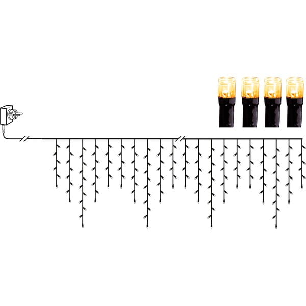 Svetlobna veriga LED Star Trading, dolžina 23,9 m-image-3