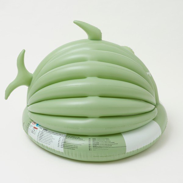 Otroški napihljivi bazen Shark Tribe - Sunnylife-image-3