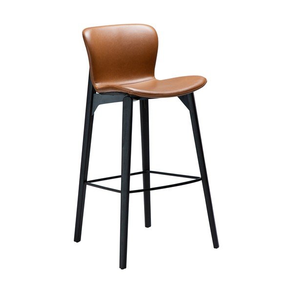 Rjav barski stol (višina sedeža 78 cm) Paragon – DAN-FORM Denmark