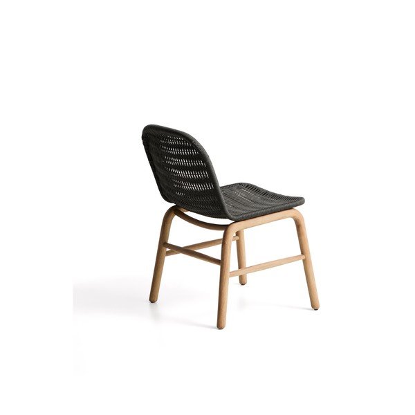 Temno siv vrtni stol Alipa – Kave Home-image-4