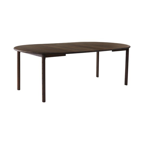 Dodatna mizna plošča iz masivnega hrasta 50x120 cm Noor – Hammel Furniture-image-3