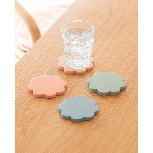 Podstavki za kozarce v kompletu 4 ks Panama – Ladelle-image-1