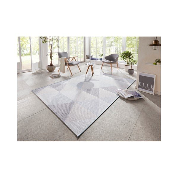 Modra zunanja preproga Elle Decoration Secret Sevres, 200 x 290 cm-image-2