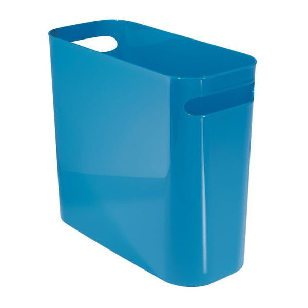 Košara za shranjevanje Una Bin Blue, 27,5x12,5x25,5 cm
