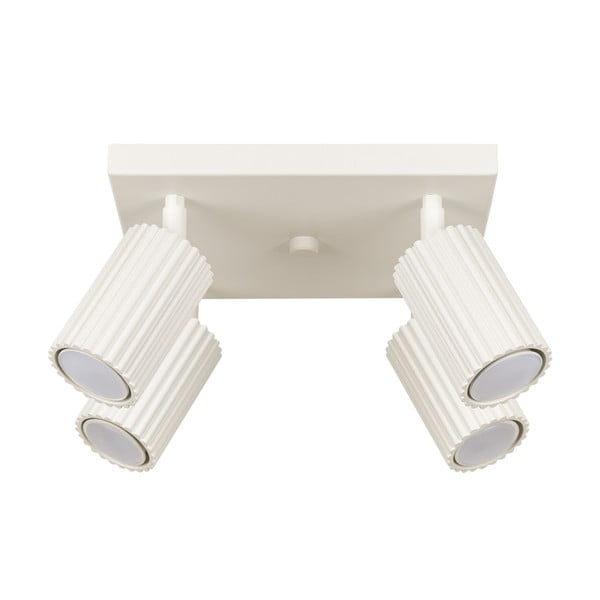 Kremno belo točkovno svetilo 25x25 cm Gleam – Sollux