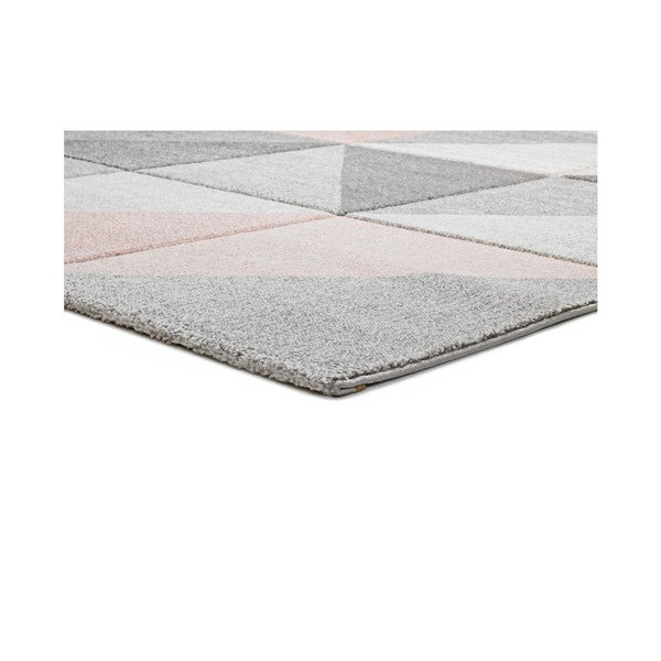 Sivo-roza preproga Universal Retudo Naia, 140 x 200 cm-image-2