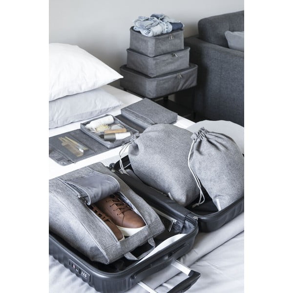 Potovalne vrečke za perilo iz blaga v kompletu 2 ks – Bigso Box of Sweden-image-3