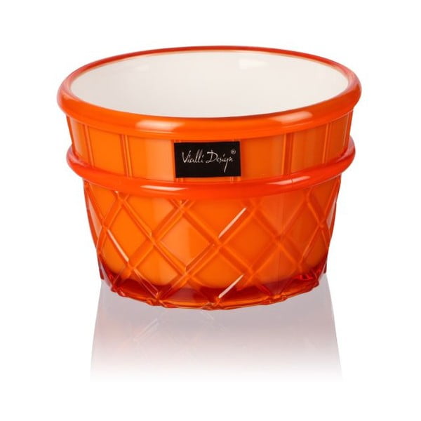 Skodelica za pomarančno sladico Vialli Design Livio, 266 ml