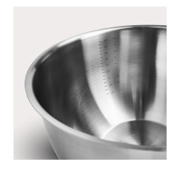 Sklede iz nerjavečega jekla v srebrni barvi v kompletu 3 ks ø 24 cm Lucca 3.0 – FABINI-image-3