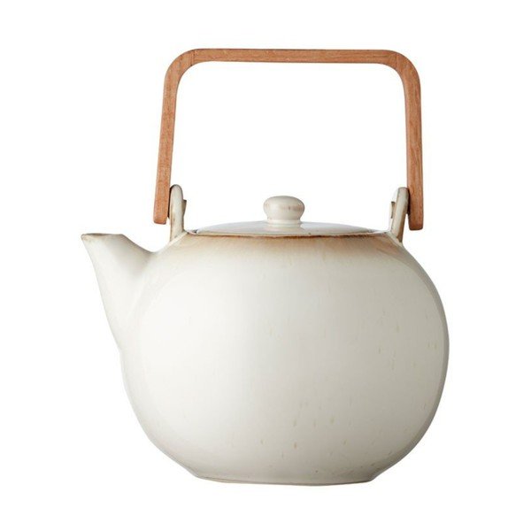 Bež keramičen čajnik s cedilom 1,2 l Gastro Cream – Bitz