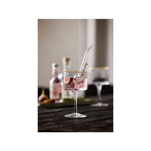 Komplet 4 kozarcev za gin in tonik Lyngby Glas Palermo, 320 ml-image-2