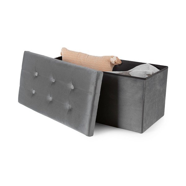 Siv žameten tabure – Compactor-image-3