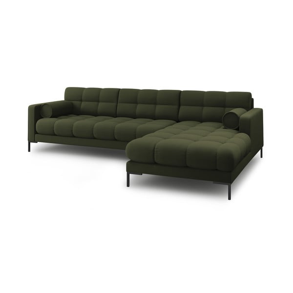 Zelena kotna sedežna garnitura (desni kot) Bali – Cosmopolitan Design-image-4