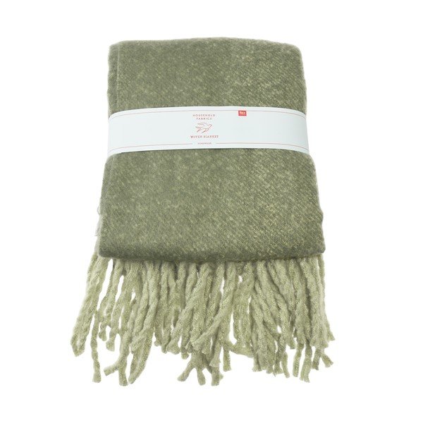 Zelena odeja 127x185 cm – Rex London