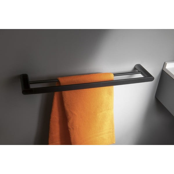 Belo medeninasto stensko držalo za brisače Flori – Sapho-image-1