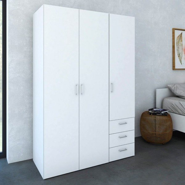 Bela omara s 3 predali Evergreen House Milia-image-1