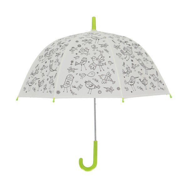 Otroški dežnik PIY: Birds – Esschert Design