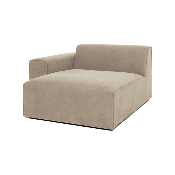 Bež modul kotni ležalnik Scandic Sting, levi kot-image-2