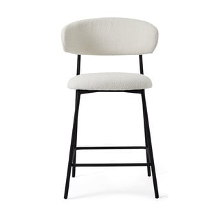 Beli barski stoli v kompletu 2 ks (višina sedeža 65 cm) Diana – Furnhouse