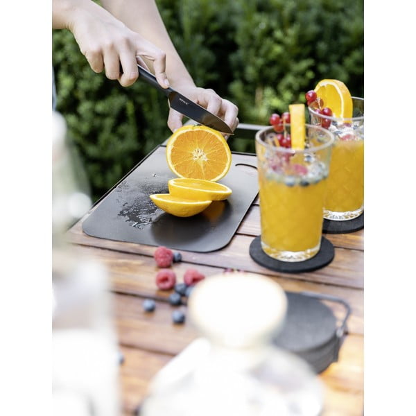 Črni podstavki  s stojalom v kompletu 8 ks - Wenko-image-1