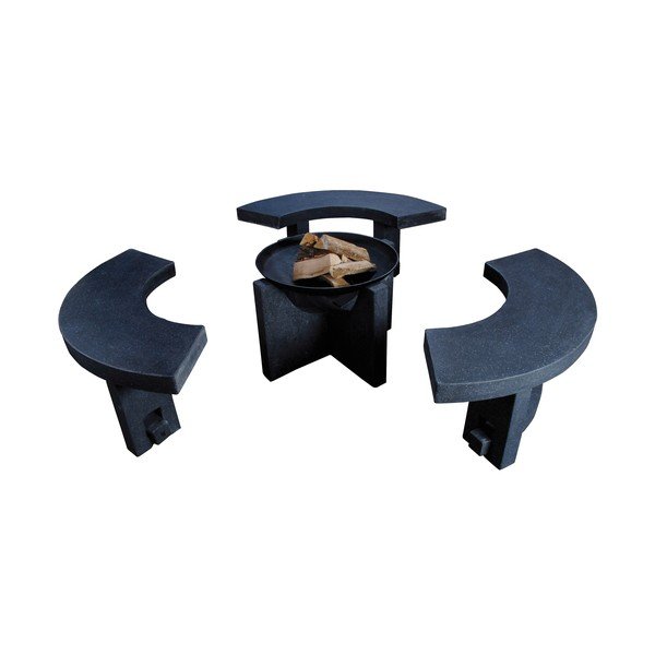 Granitna klop za kamin Esschert Design-image-2