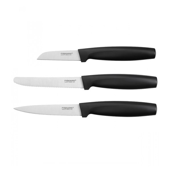 Komplet 3 kuhinjskih nožev Fiskars