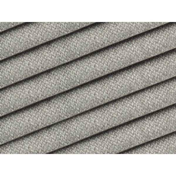 Svetlo siva oblazinjena zakonska postelja z letvenim dnom 180x200 cm Lily - Micadoni Home-image-1