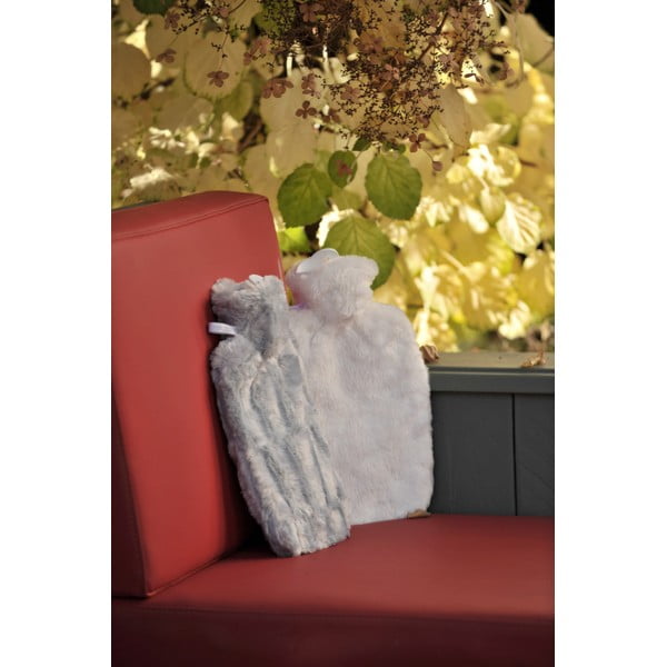 Termofor s prevleko iz umetnega krzna Classic - Hugo Frosch-image-1