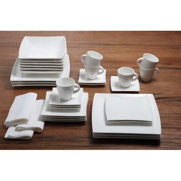 Bela porcelanasta skodelica 170 ml East meets West – Maxwell & Williams-image-2