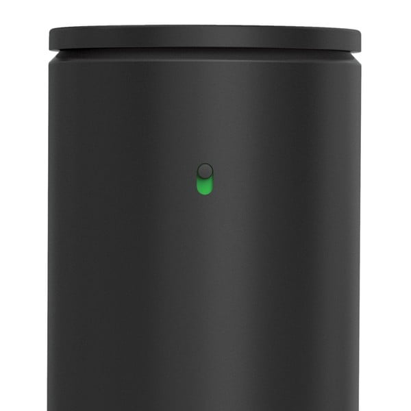 Mat črn jeklen avtomatski dozirnik za milo 414 ml – simplehuman-image-3