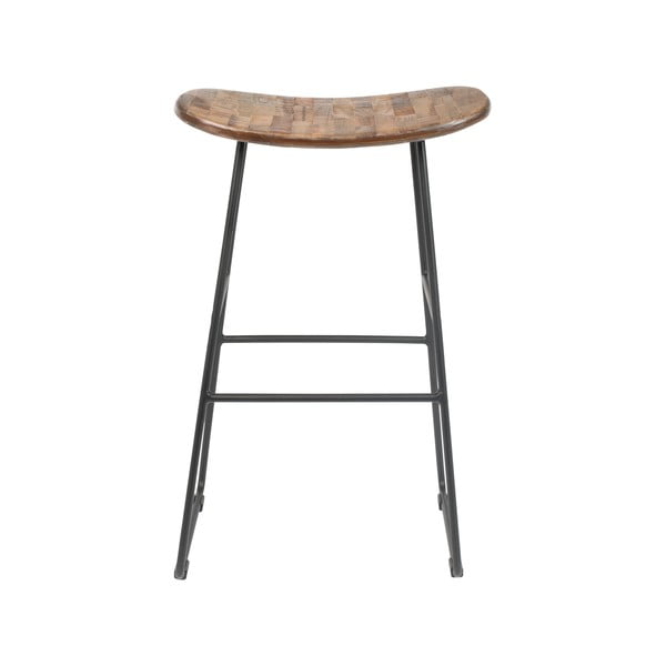 Barsko stol 2 ks v naravni barvi (višina sedeža 62 cm) Tangle – White Label-image-2