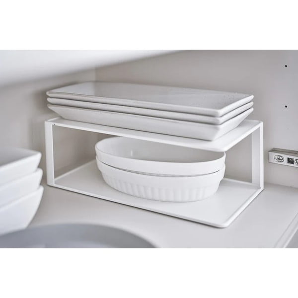 Kovinska dodatna kuhinjska polica Tower – YAMAZAKI-image-1