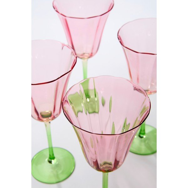 Kozarci v kompletu 4 ks za vino 380 ml Tulip – Jotex-image-3