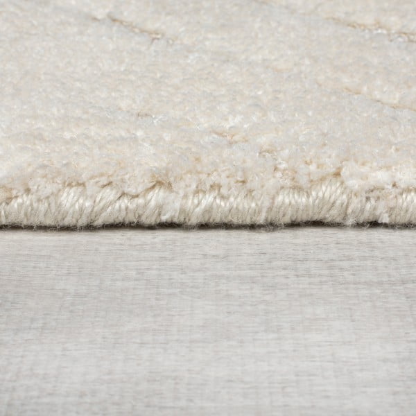 Kremno bel tekač 80x300 cm Remy – Flair Rugs-image-4