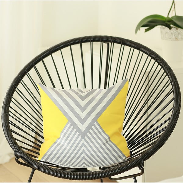 Prevleka za okrasno za blazino Mike & Co. NEW YORK Trianglis, 43 x 43 cm-image-1