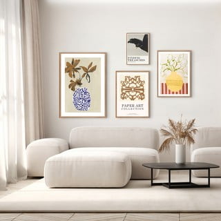 Slika 32x42 cm Finding Treasures   – Malerifabrikken