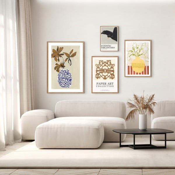 Slika 52x72 cm Yellow Vase    – Malerifabrikken-image-2