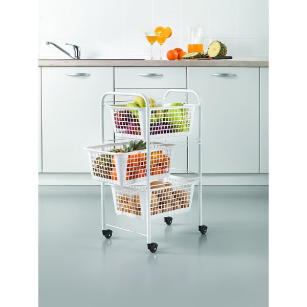 Stojalo s košarami Metaltex San Diego, višina 68 cm-image-1