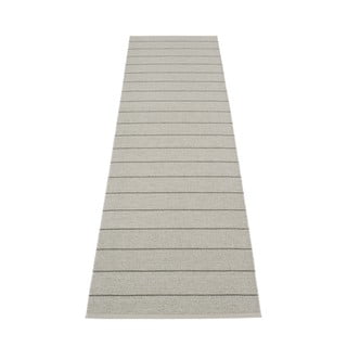 Siv zunanji in notranji tekač 70x270 cm Carl Warm Grey – Pappelina