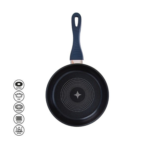 Aluminijasta posoda Orion Diamant, ø 20 cm-image-2
