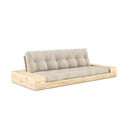 Bež raztegljiva sedežna garnitura 244 cm Base – Karup Design