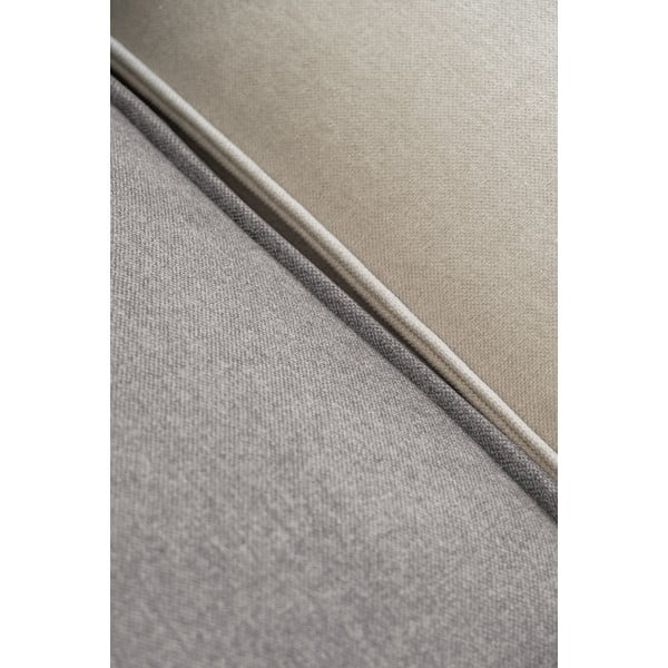 Svetlo siv modul za sedežno garnituro (desni kot) Flex Felix – Miuform-image-3