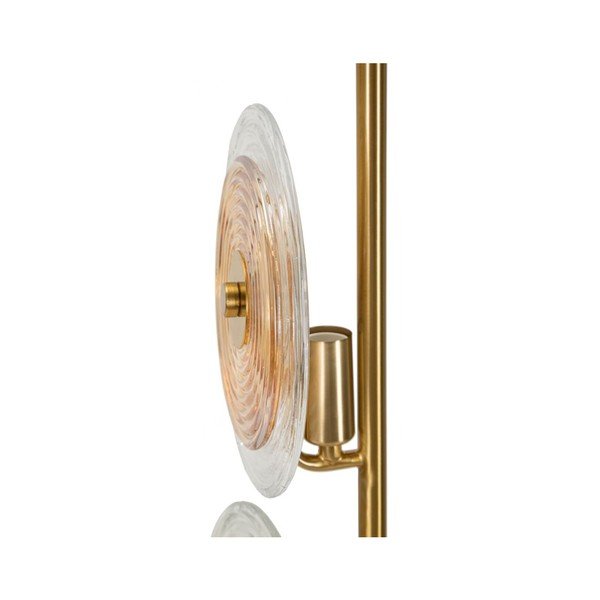 Namizna svetilka v zlati barvi s steklenim senčilom (višina 63 cm) Venice – Mauro Ferretti-image-3