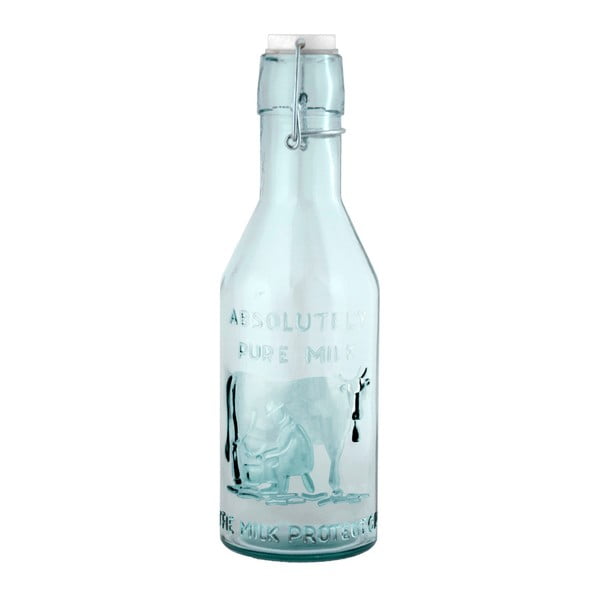 Ego Dekor Steklenička za mleko iz recikliranega stekla Authentic, 1 liter