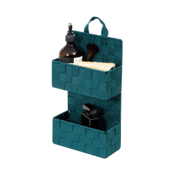 Zelena dvonivojska viseča košara Compactor Bristol-image-3