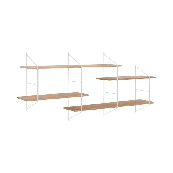 Bela polica iz lesa pavlovnije Belfast - Actona-image-1