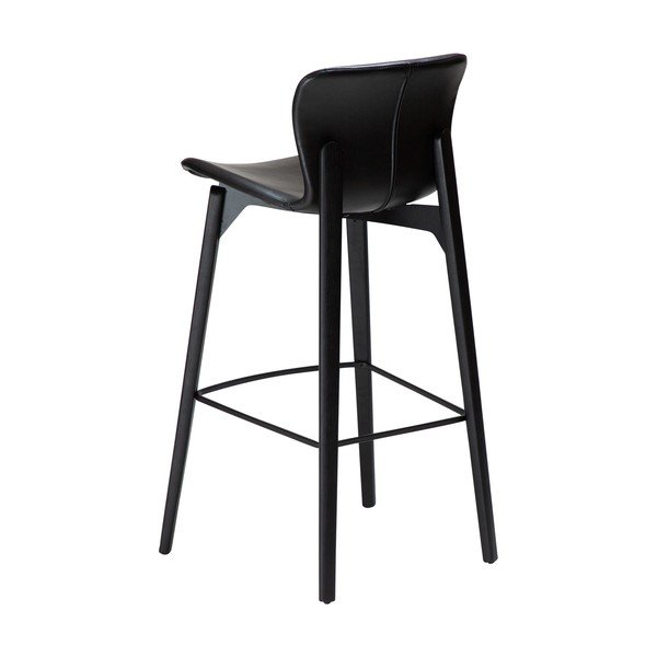Črn barski stol (višina sedeža 68 cm) Paragon – DAN-FORM Denmark-image-3