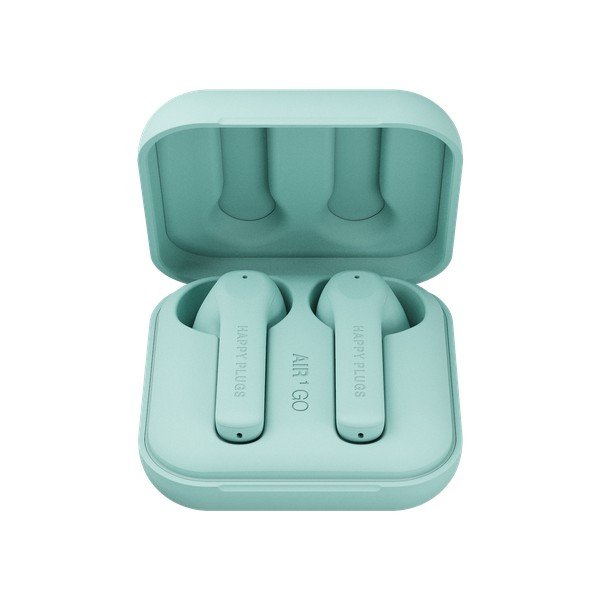 Mint zelene brezžične slušalke Happy Plugs Air 1 Go-image-3