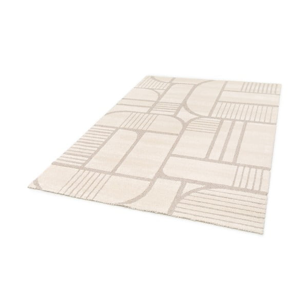 Kremno bela preproga 80x150 cm Snowy – Universal-image-4