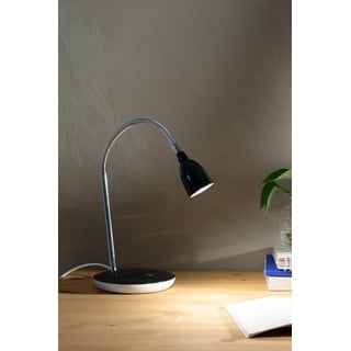 Črna LED namizna svetilka (višina 41,5 cm) Tulip – Markslöjd